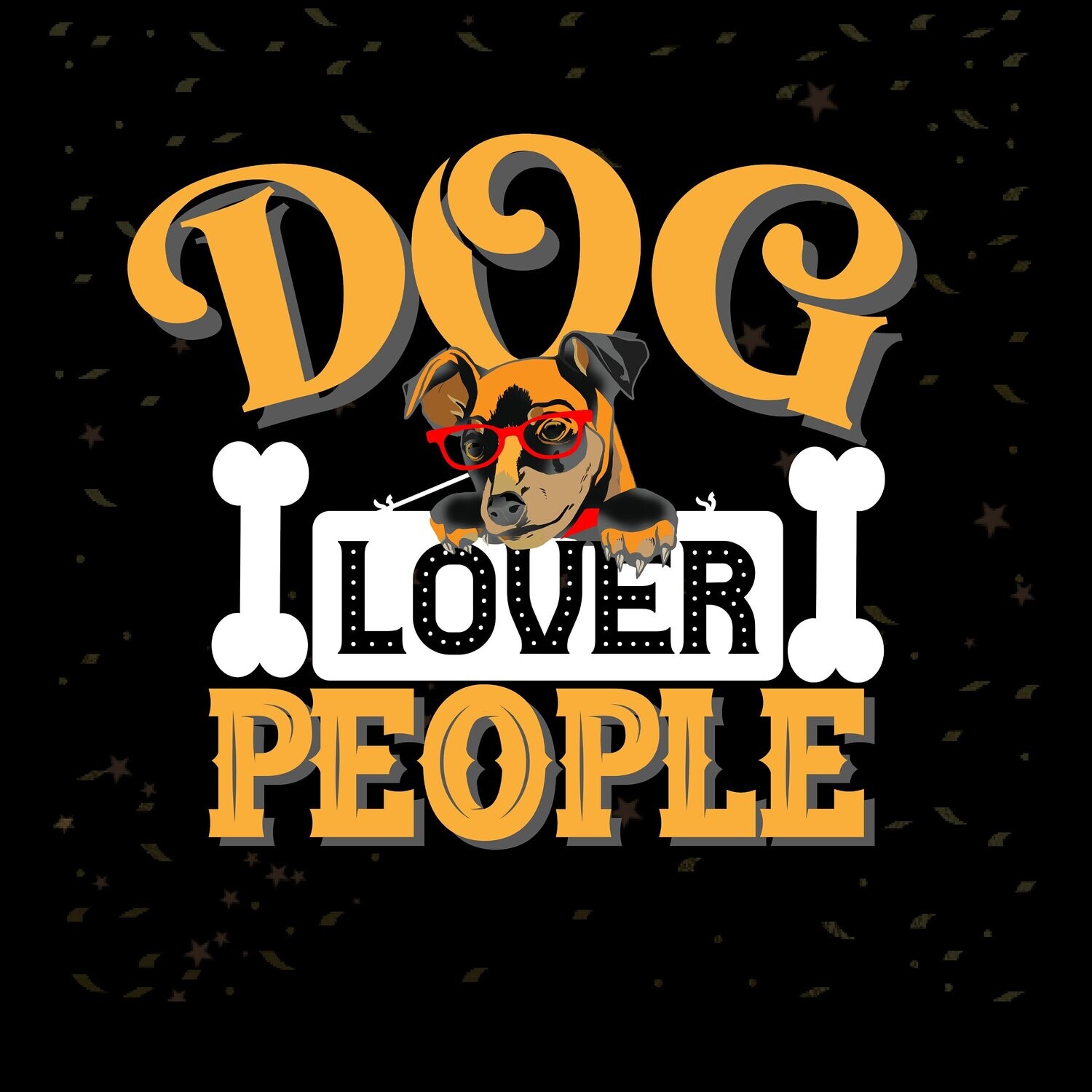 Dog Lover People DTF Transfers Ready To Press