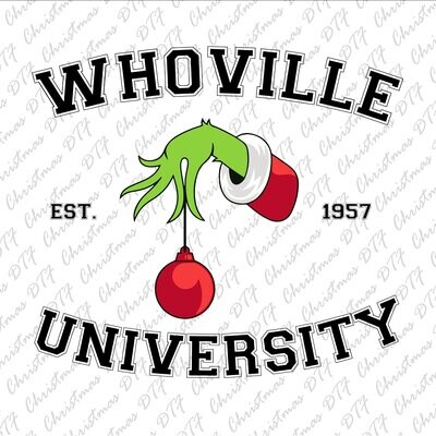 Whoville University Ready To Press
