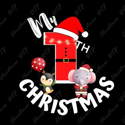 My First Christmas Ready To Press