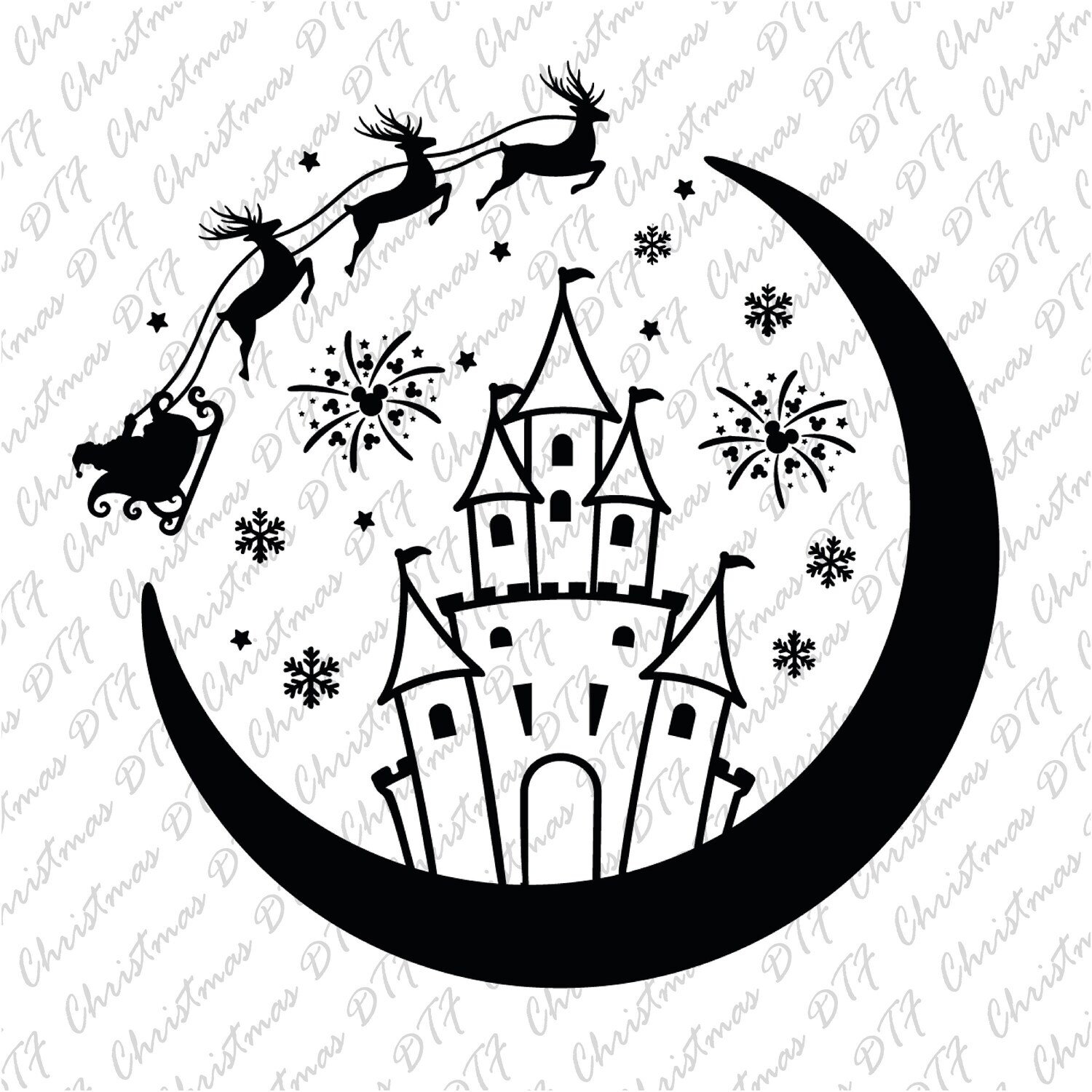 Christmas Magic Ready To Press