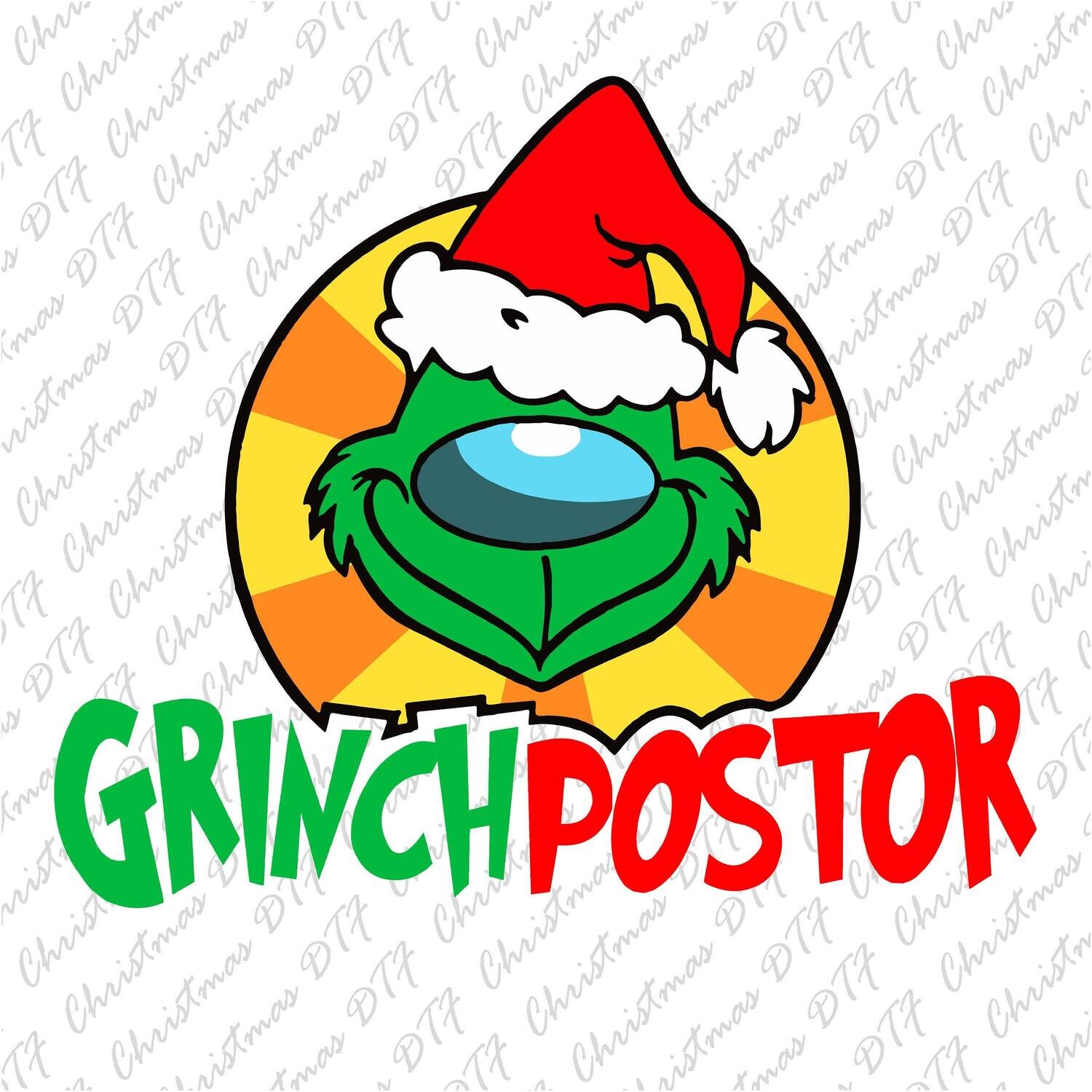 Grinch Designs Grinchpostor  Ready To Press