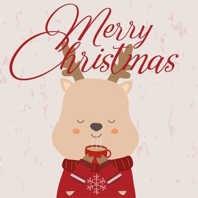 Merry Christmas Design Ready To Press