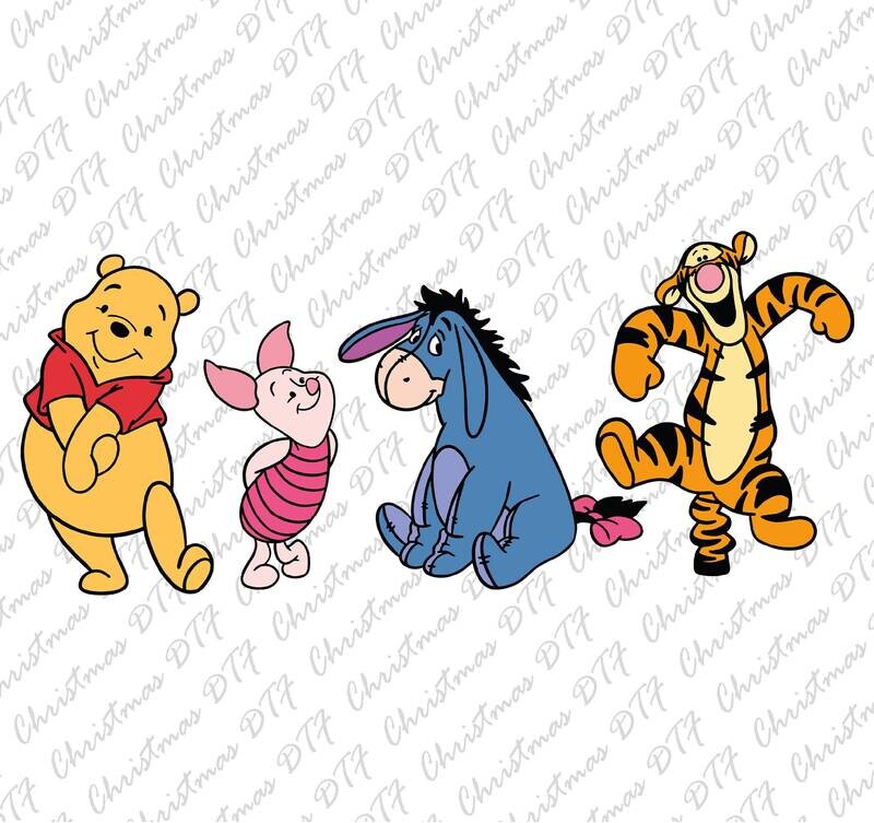 Winnie The Pooh Ready To Press
