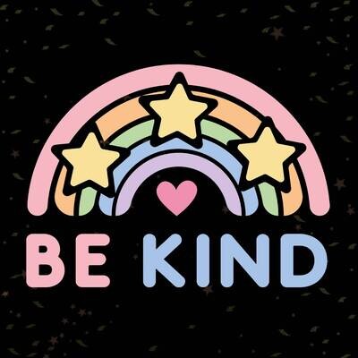 Be Kind Designs Ready To Press