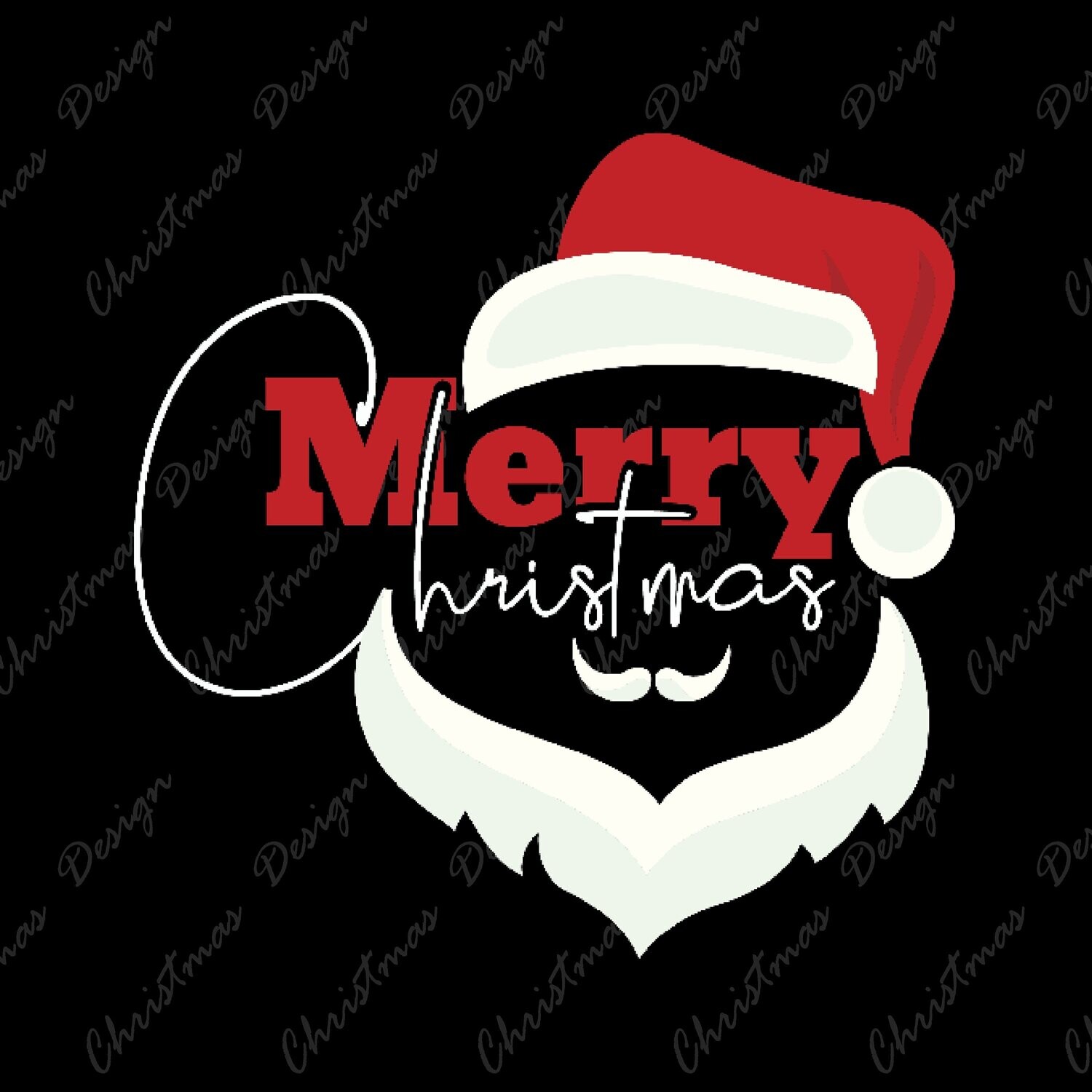 Merry Christmas DTF Transfers Ready To Presss