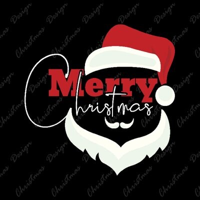 Merry Christmas DTF Transfers Ready To Presss