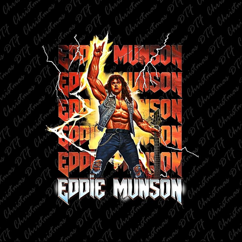 Eddie Munson Design  Ready For Press