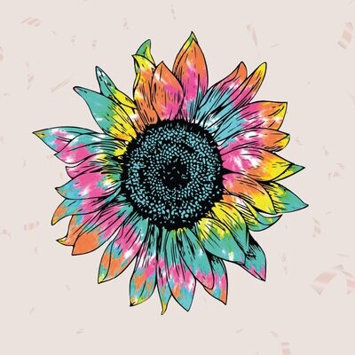 Sunflower design  Ready For Press