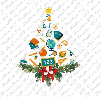 School Christmas  Ready To Press