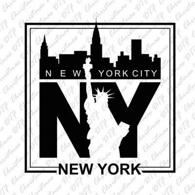 Newyork DTF Transfers Ready To Press