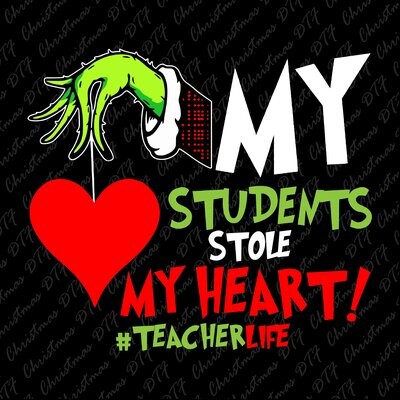 My Students Stole My Heart Ready To Press