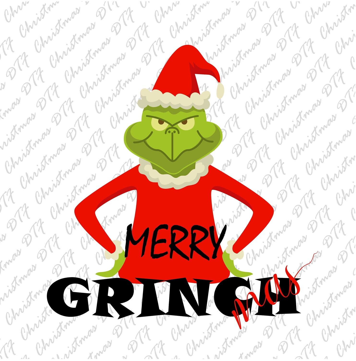 Merry Grinchmas Ready To Press