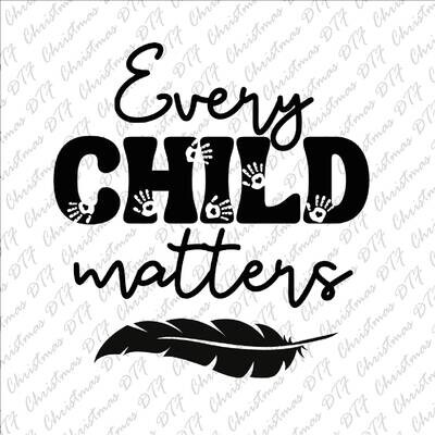 Every Child Matters DTF Transfers Ready To Press