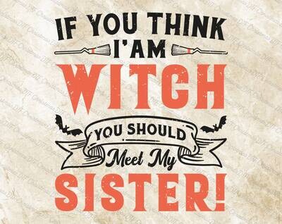If You Think I'm A Witch You Should Meet My Sister Ready To Press