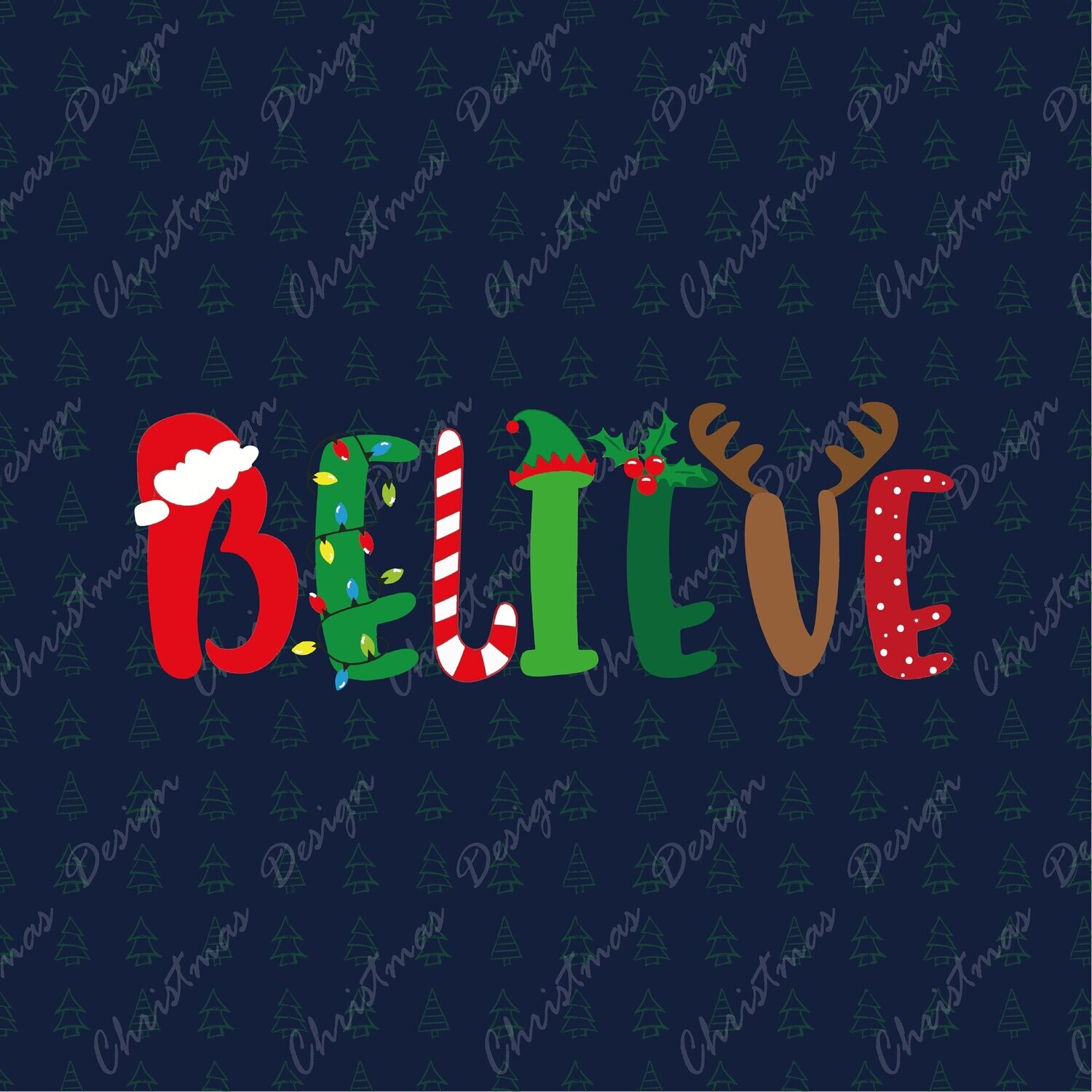 Believe Christmas Ready For Press