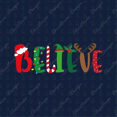 Believe Christmas Ready For Press