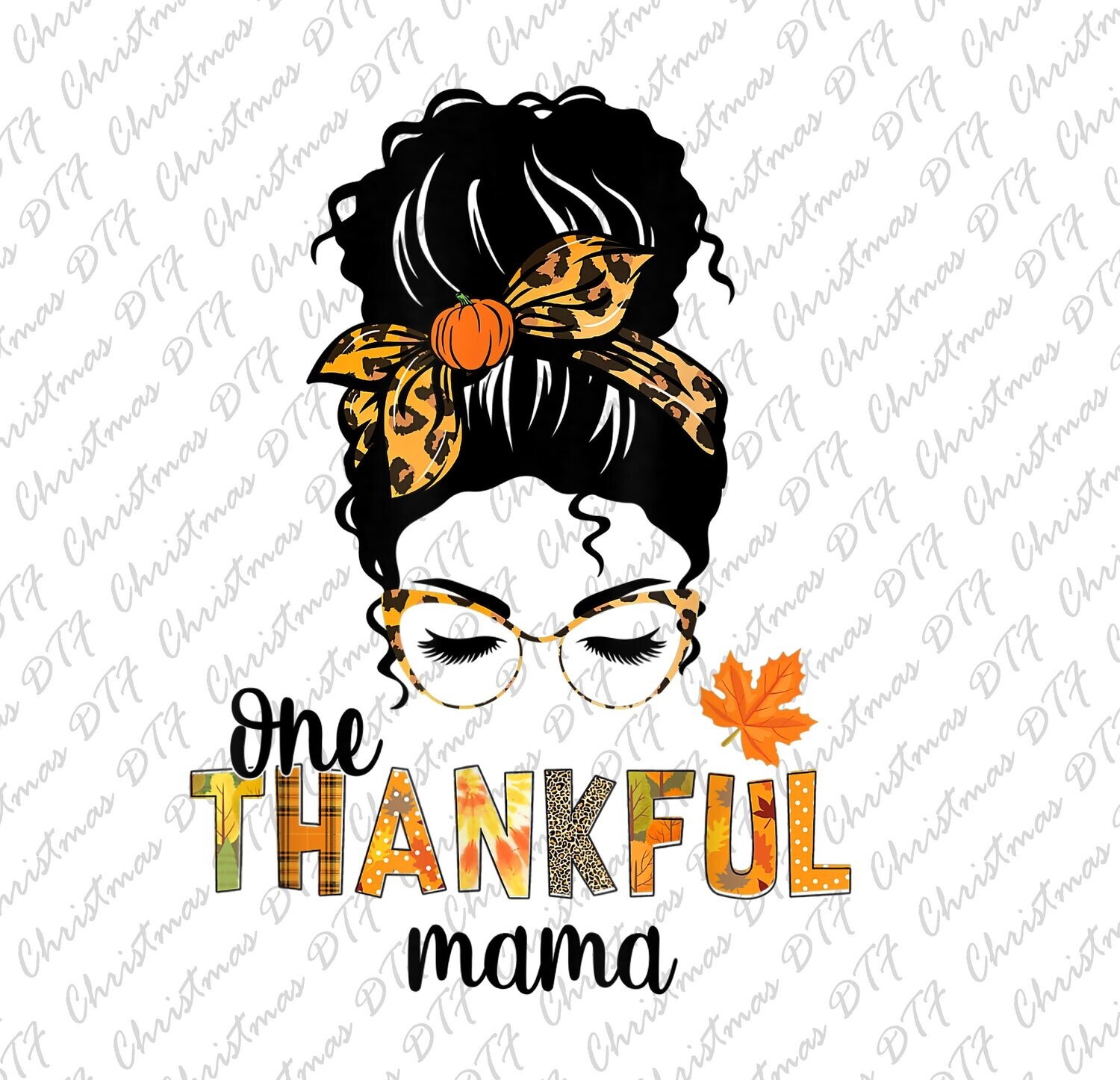 One Thankful Mama Ready To Press