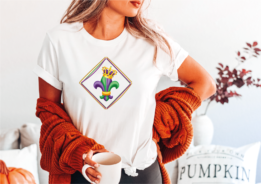 Unisex Mardi Gras Shirt