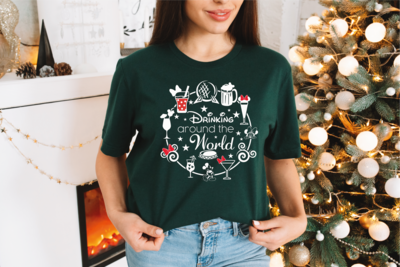 Drinking Around the World Shirt