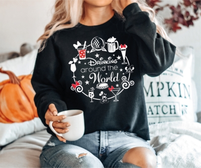 Drinking Around the World Sweatshirt