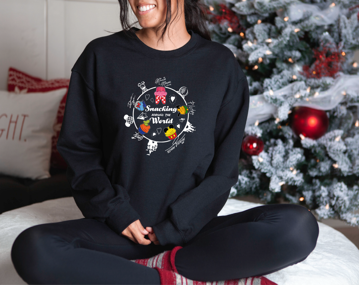 Snacking Around The World Sweatshirt