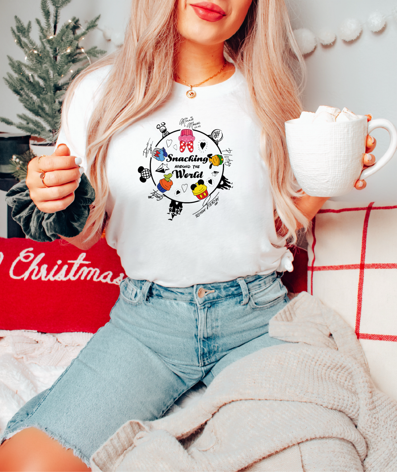 Snacking Around The World Shirt