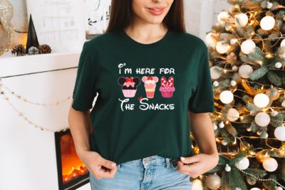 I&#39;m Here For The Snack Shirt