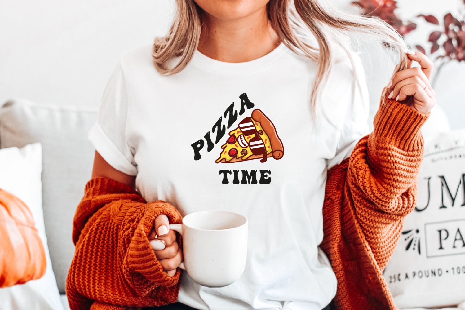 Unisex Pizza Shirt