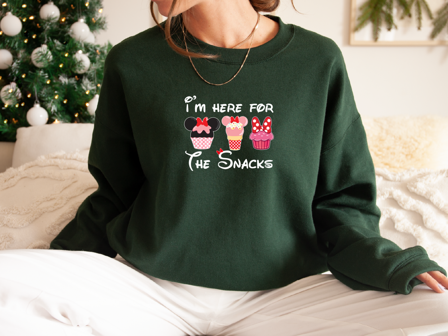 I&#39;m Here For The Snack Sweatshirt