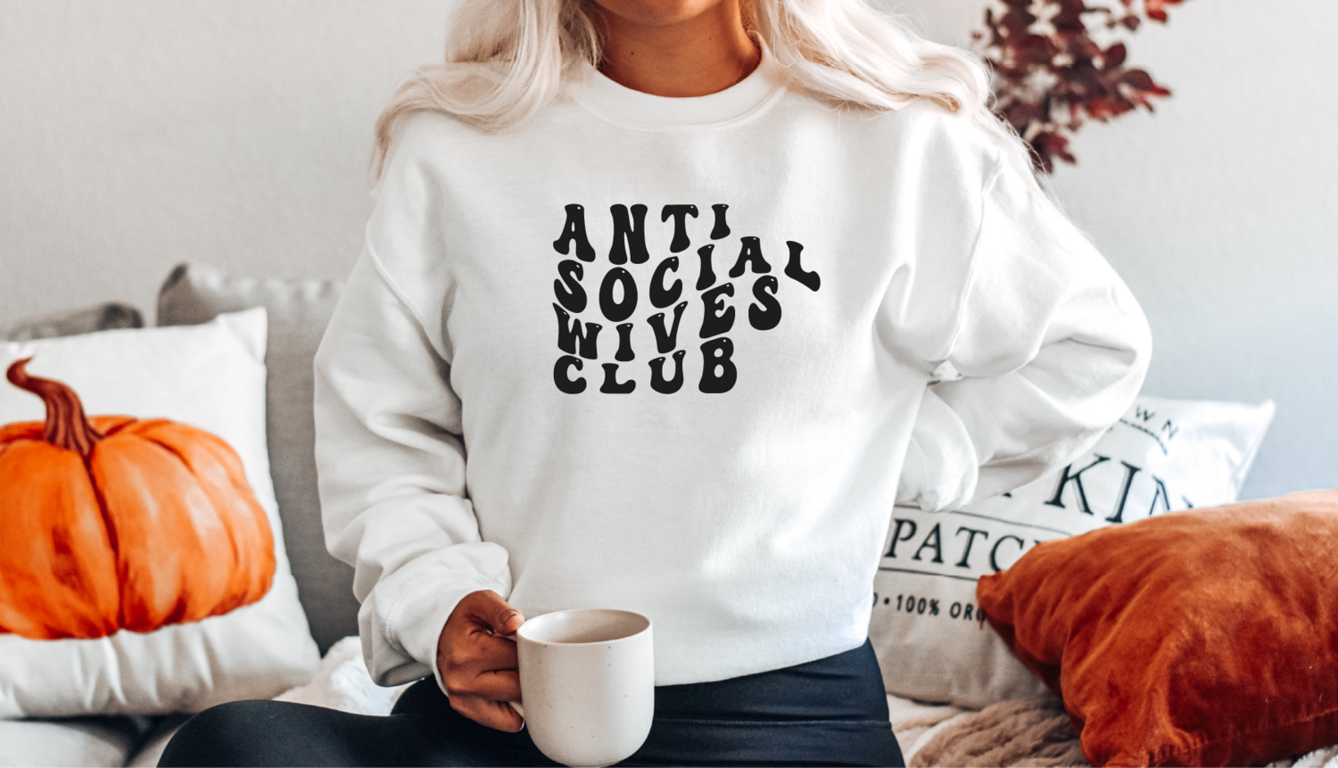 Anti Social Mom Sweatshirt