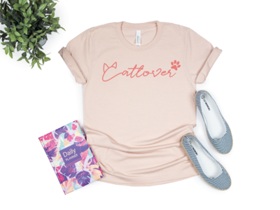 Unisex Cat Lover Shirt