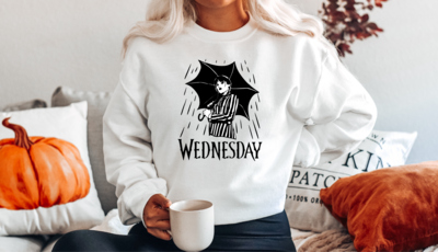 Wednesday Sweatshirt