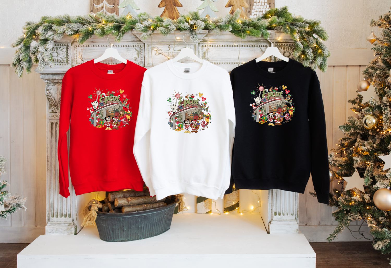 Unisex Epcot Sweatshirt