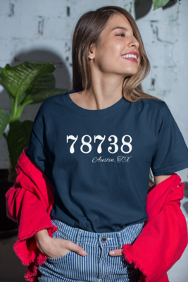 Home Sweet Home Zip Code Shirt