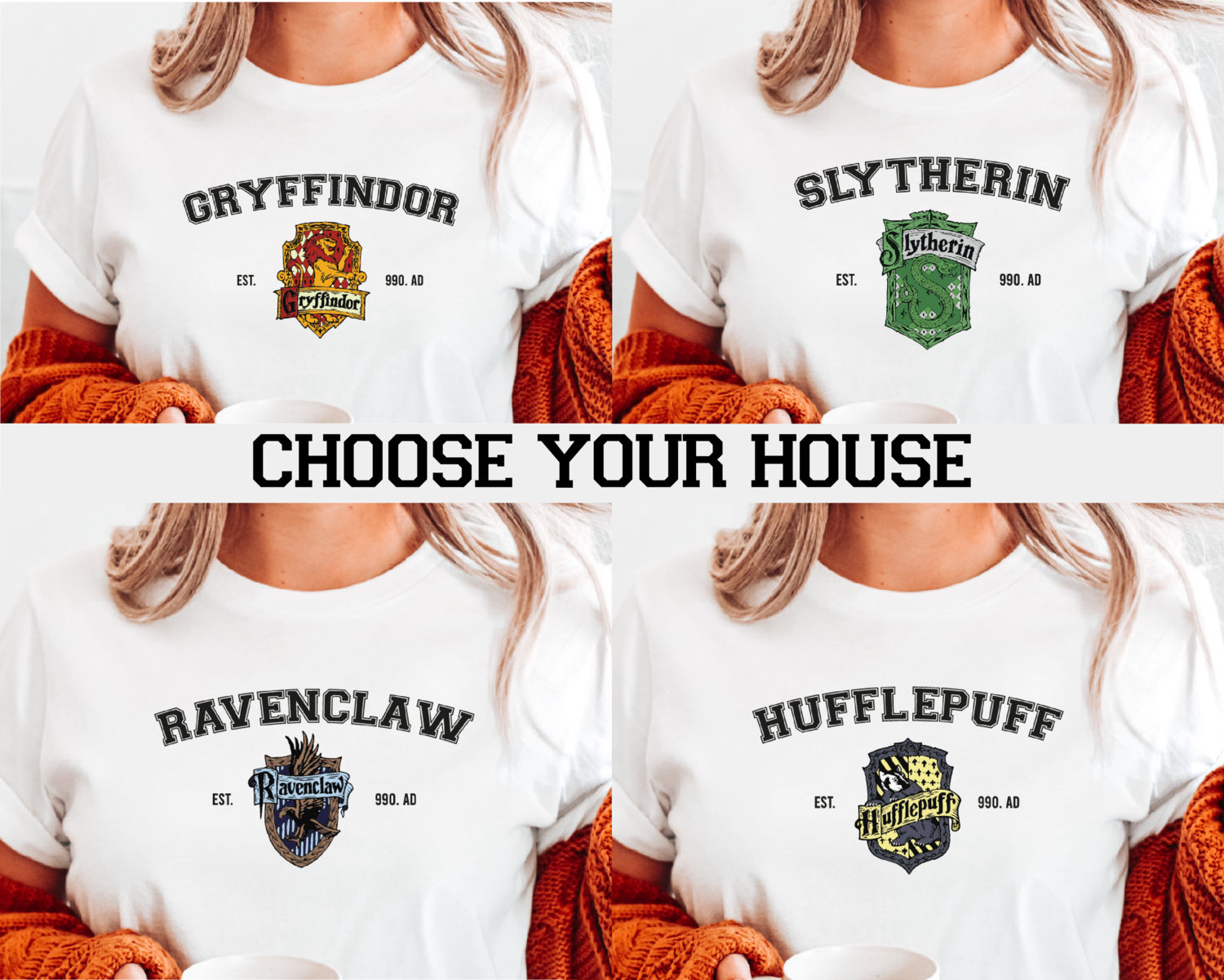 Harry Potter House's Shirt