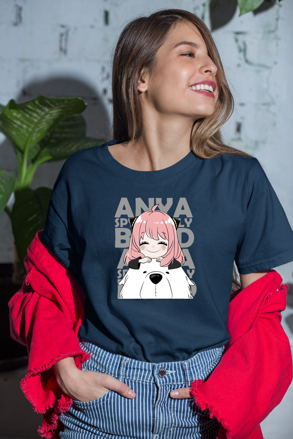 Anya Anime Shirt