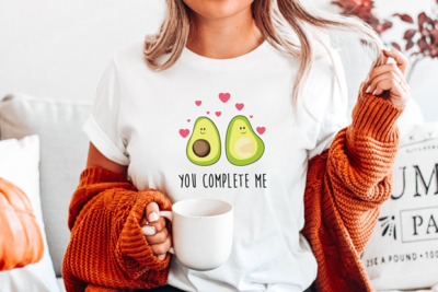 Valentines Day Avocado Shirt