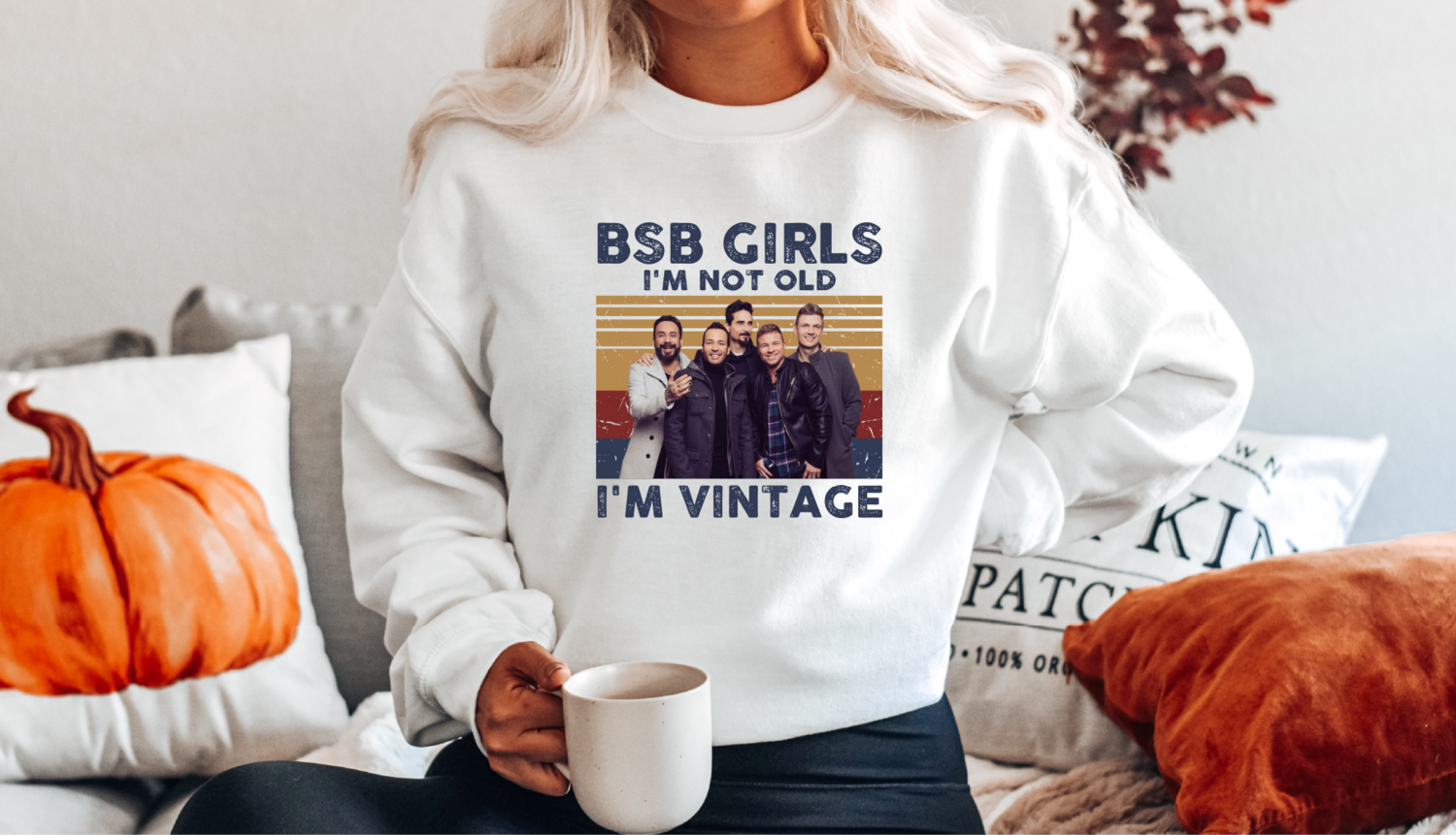 Back Street Boys Retro Sweatshirt