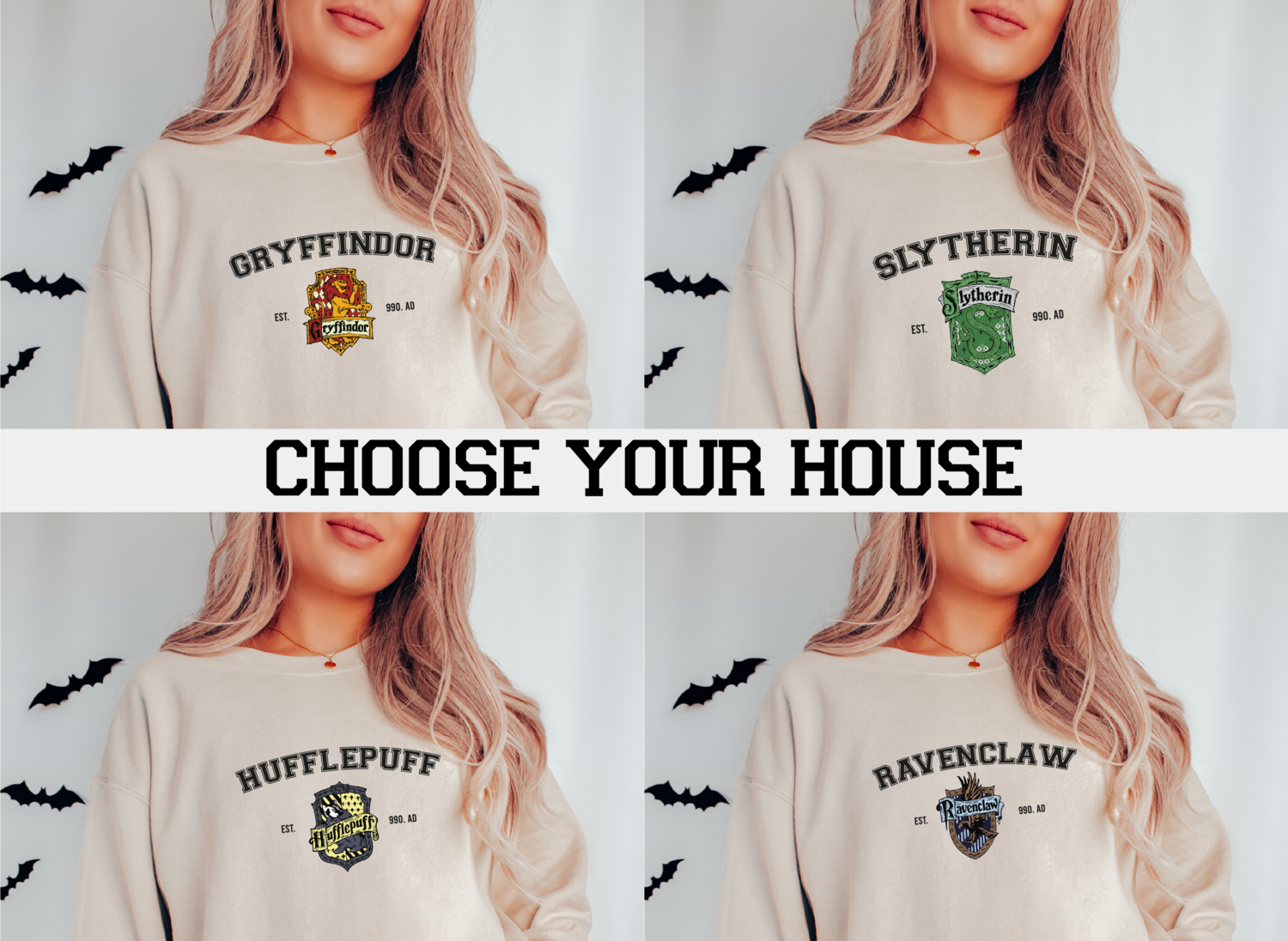 Harry Potter House's Sweatshirt