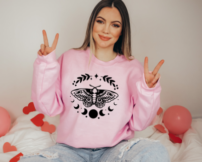 Mystic Moth Sweatshirt