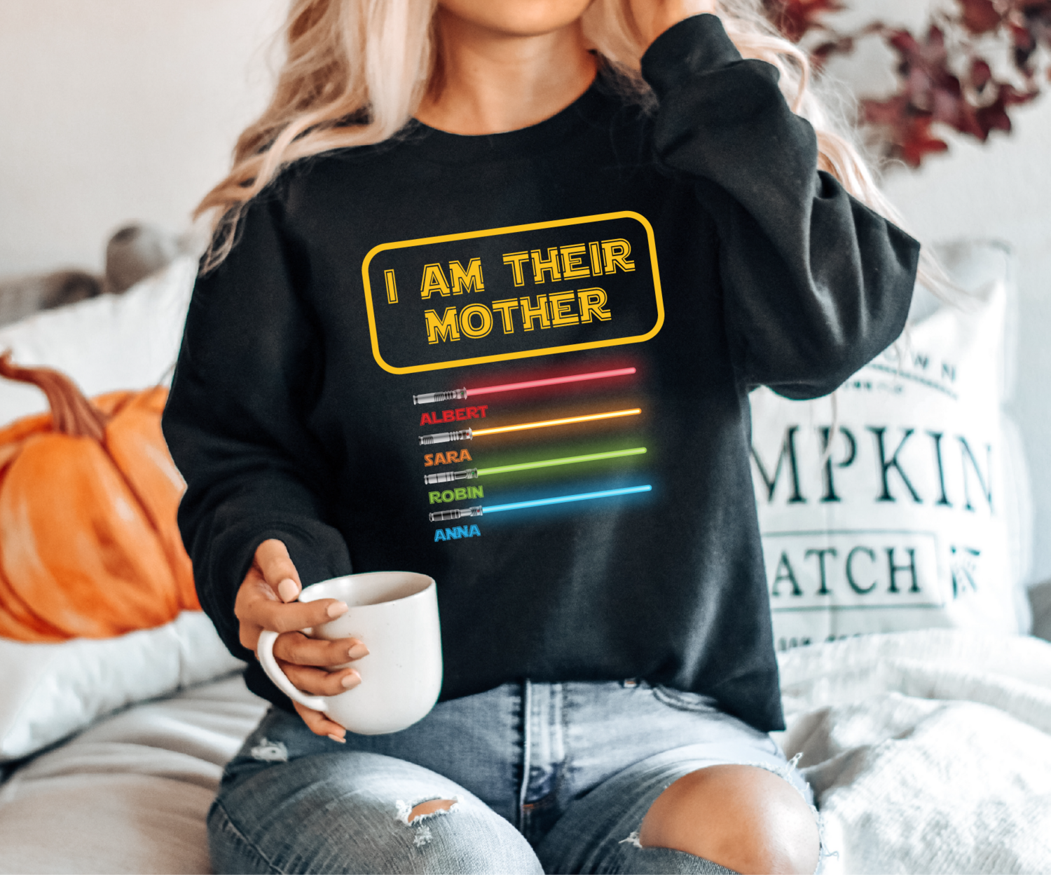 I am Their Mother Sweatshirt