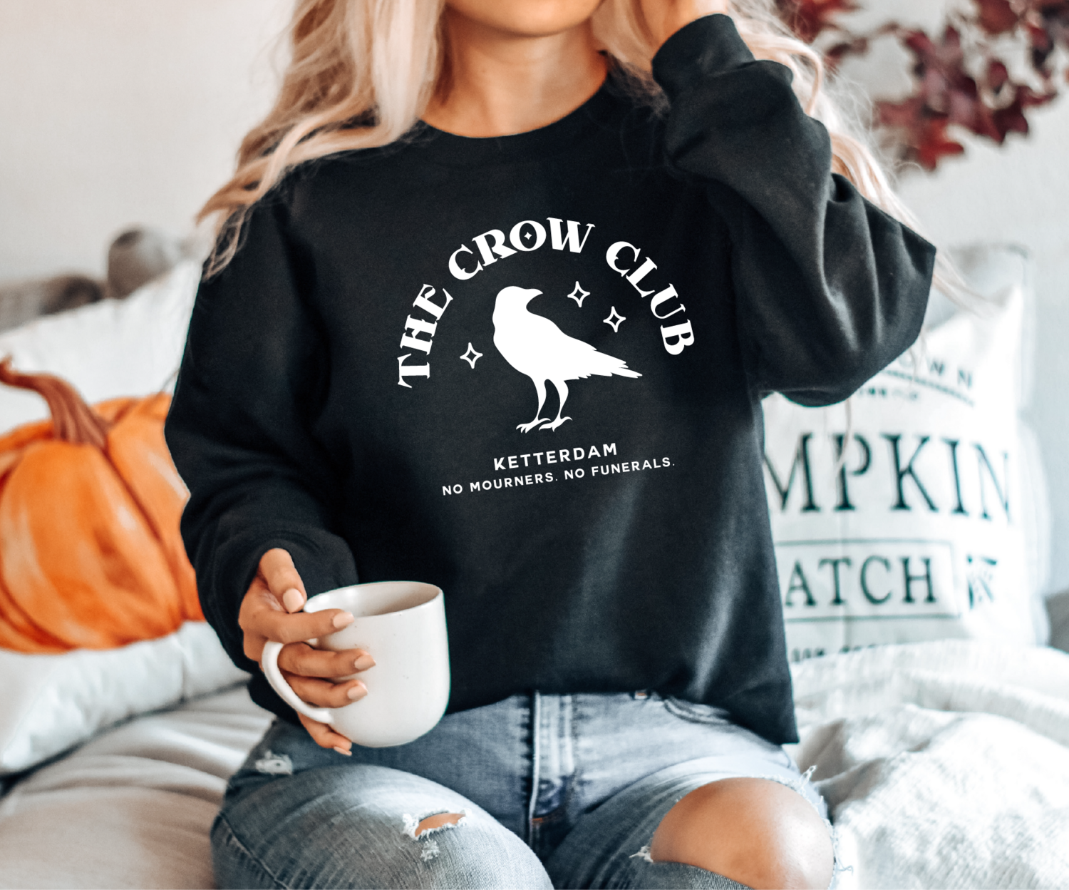 Ketterdam Crow Club Sweatshirt