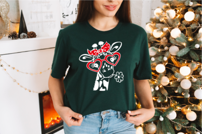 Valentines Day Love Giraffe Shirt