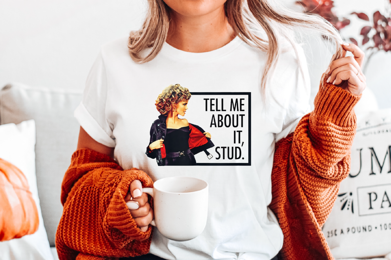 Olivia Tell me about it, stud Shirt