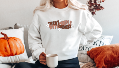 Treat People With Kindness Sweatshirt