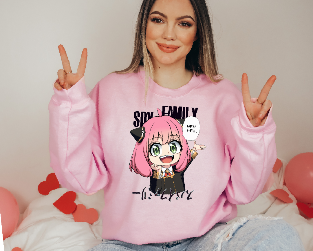 Unisex Anya Anime Sweatshirt