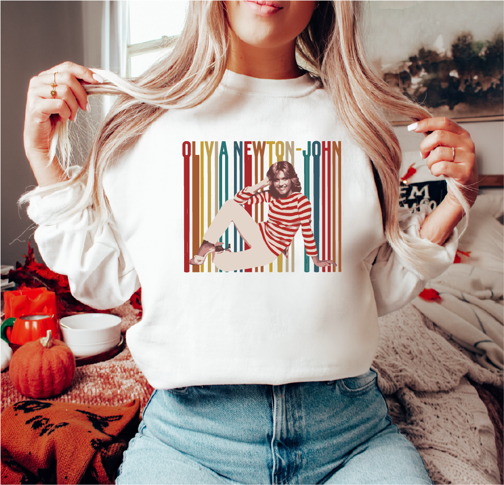 Olivia Newton Sweatshirt