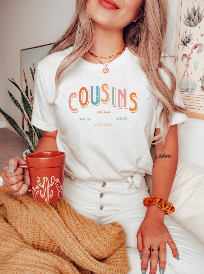 Custom Cousins Shirt