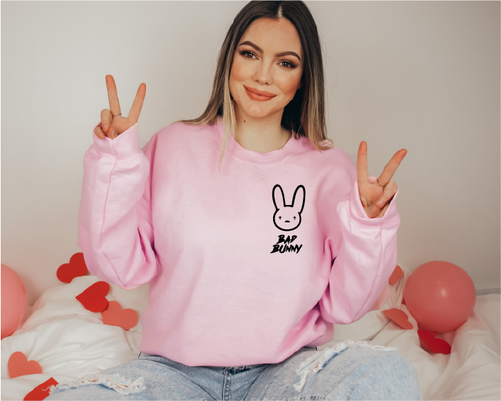 Bad Bunny Valentine Sweatshirt