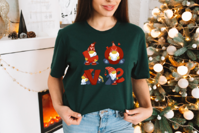 Valentines Day Gnome Shirt